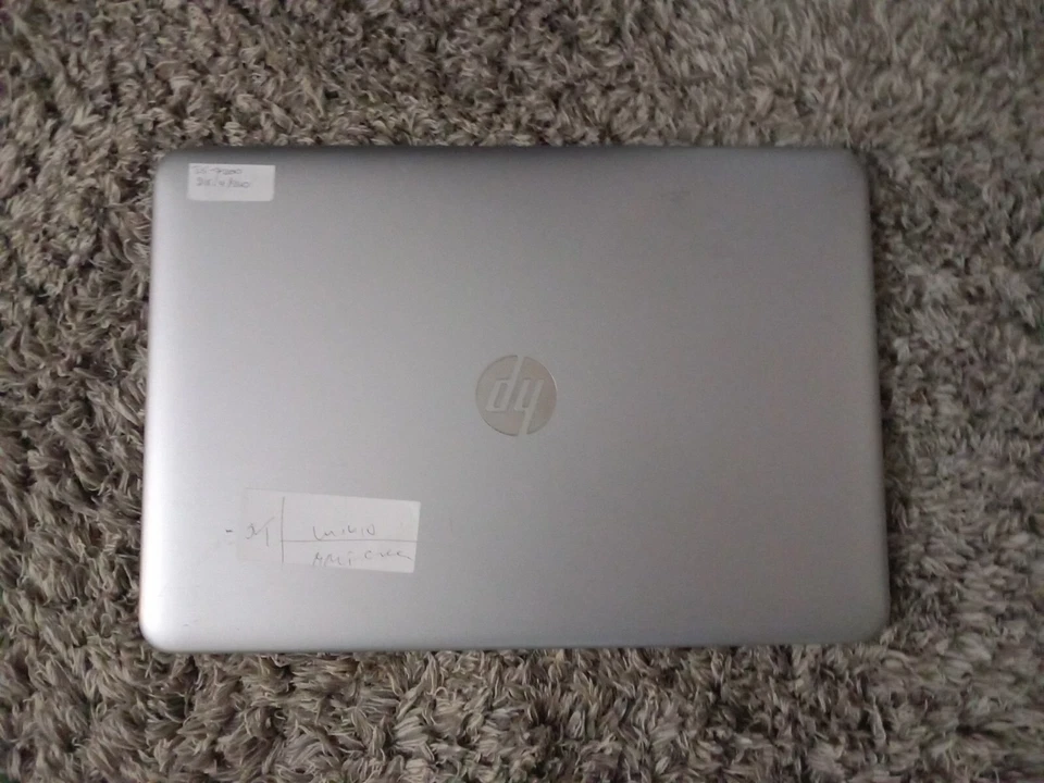 HP Fast Laptop Core i5 7th Gen 8GB Ram 480GB 240 SSD Win 10 Wi-Fi Webcam - Image 1 of 4
