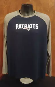 Maglia manica lunga Nike DRI-FIT New England Patriots - Foto 1 di 4
