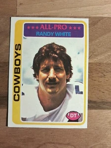 1978 Topps - All-Pro #60 Randy White, Cowboys, Defensive Tackle - Picture 1 of 10