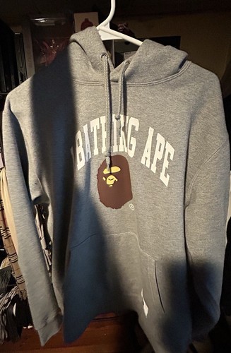 A BATHING APE (BAPE) Felpa con cappuccio scimmia da bagno 2024 SS22