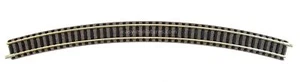Fleischmann 9135 - Rail courbe R4, 430mm & 30°, Piccolo - N (1:160) - Foto 1 di 1
