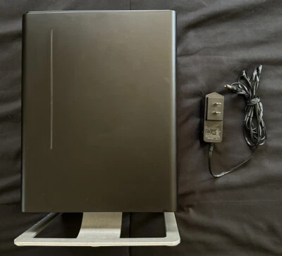 Stadler Form Anton Ultrasonic Humidifier Aromatherapy Diffuser Black Excellent - Image 1 of 4