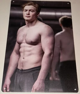 KIT CONNOR 8X12 Metal Tin Sign Celebrity Actor Heartstopper Gay LGBTQ+ Interest - Picture 1 of 2