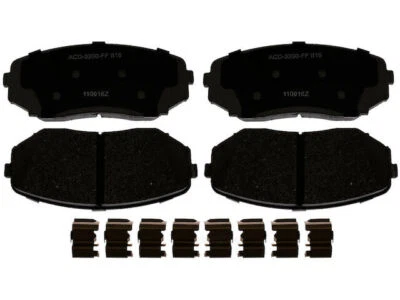 Комплект передних краевых тормозных колодок для Ford 2010-2011 годов выпуска переменного тока Delco 43842DJYP - Изображение 1 из 2