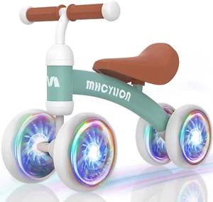 Shining Balance Bike Toys for Baby 1 Year Old Gifts,10-24 Months Toddler First B - Picture 1 of 6