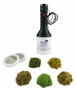 WWS Pro Grass Grand Static Grass Applikator & Embankment Kit - Modelleisenbahn - Bild 1 von 7