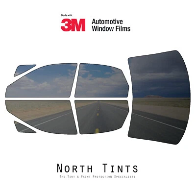 3M COLOR STABLE PreCut Window Tint Glass Film for Audi A4 1996-2001 - Image 1 of 4