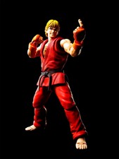 NIB BANDAI SHFIguarts Street Fighter V Ken Masters authentic!!