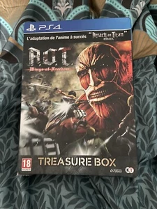 Attack on Titan: Wings of Freedom Treasure Box (Sony PlayStation 4, 2016) - Picture 1 of 7