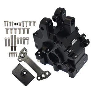 GPM Racing Aluminum Front Or Rear Gear Box Set Black : Arrma 1/5 KRATON 8S BLX - Picture 1 of 5