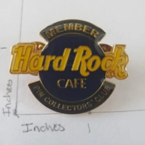 Hard Rock Café Sammler Club Pin 4 Jahre Mitglied Logo - Bild 1 von 3