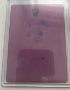 JOSH WILSON-ESBRAND 2022 Leaf Metal Soccer MAGENTA Printing Plate #WK-JWE #d 1/1