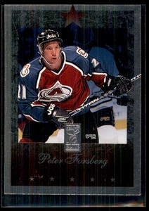1995-96 Donruss Elite Peter Forsberg Colorado Avalanche #39