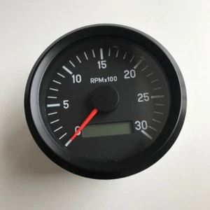 1PC New Instrument Speed Hour Meter 333 035 010X 0~3000 Turn 12/24V - Picture 1 of 3
