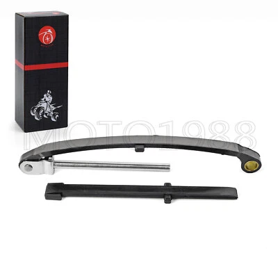 GUÍAS TENSOR CADENA LEVA para HONDA CRF100F 2004-11 14550-116-000 14500-436-000 Foto 1 de 4