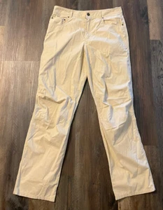 Orvis Men's Ultimate Khakis Plain Front Pants Size Size 34x34, articulated knees - Picture 1 of 4