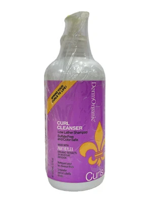*Dermorganic Curl Cleanser Champú Bajo en Espuma (350 ml/12 fl) Sellado, Ver en Fotos Foto 1 de 3