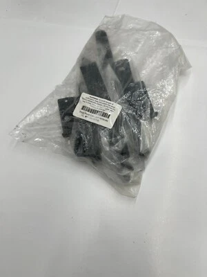 Cierre de puerta de madera con mango de acero negro 840129210795 Foto 1 de 4