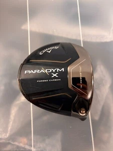 Callaway Paradym X 10.5 * Driver Head Only w/cover **EXCELLENT** - Picture 1 of 10