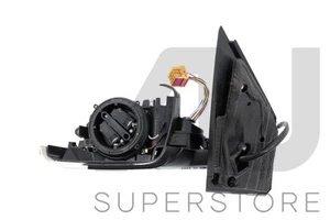 LH Left Hand Electric Door Mirror With Light Prime For VW Volkswagen Polo 05~10 - Picture 1 of 2