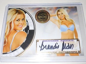 BenchWarmer 2014 Autogramm Trading Card Brandie Moses #21 - Bild 1 von 1