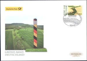 BRD 2020: Grünes Band Deutschland! Post-FDC der selbstklebenden Nr. 3533! 25-04 - Picture 1 of 1