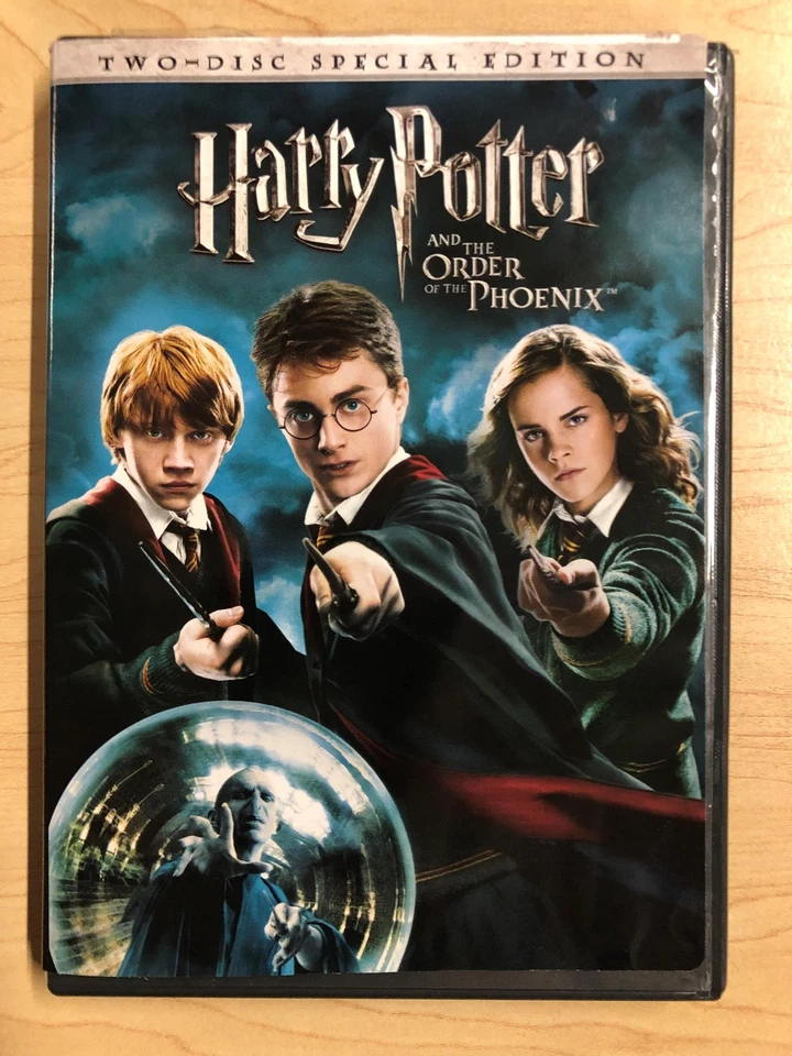 Harry Potter and the Order of the Phoenix (DVD, 2007, 2-Disc) - J0730 - Image 1 of 1