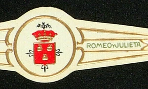 143BtN-VITOLA Antigua-Old Cigar Band ROMEO Y JULIETA  - Imagen 1 de 3