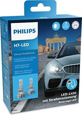 Original Philips Ultinon Pro6000 H7 LED 11972X2 LED Avec Street Legal Ampoule