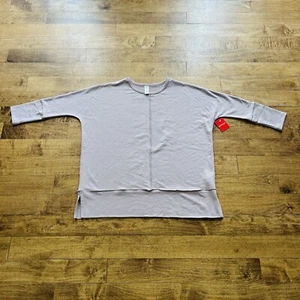 Spanx Womens plt Dolman Sweatshirt NWT Size: small pink - Picture 1 of 8