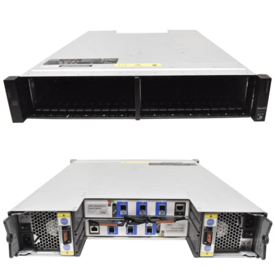 Lenovo Compellent Enclosure EB-2425 D1224 2U 2x 12Gb/s SAS 24x 2.5 Bay 2x PSU - Image 1 of 3