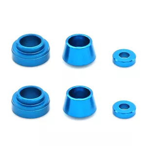 Aluminum Alloy Front Turn Coaster Arm Lining For Tamiya TT02 RC Car Upgraded - Picture 1 of 7