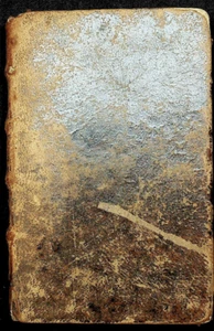 Abrege des controverse by C. Drelincourt 1709 hardcover Rotterdam ORIGINAL RARE - Picture 1 of 2