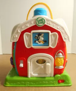 Leap Frog Sing and Play Animal Farm House Barn Lights Sounds Works - Picture 1 of 8