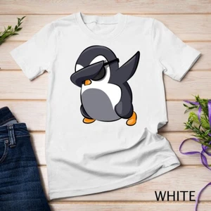 Camiseta unisex Dabbing Penguin Dab Penguin Love Funny Penguin Lover - Imagen 1 de 15