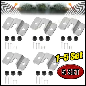 Dartboard Holder Wall Mounting Bracket hooks - Bracket for hanging Dartboards - Picture 1 of 18
