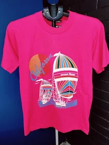 Vintage California T-shirt Size Medium Single Stitch USA Made - Picture 1 of 5