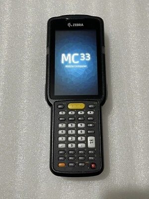 1 Zebra MC33 MC330M-SJ3HA2RW PDA Computer 2D Barcode Scanner Android 8 - Image 1 of 4