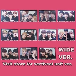 Scheda fotografica Stray Kids NON album ufficiale scheda fotografica: ampia unità ver. 1 - Foto 1 di 12