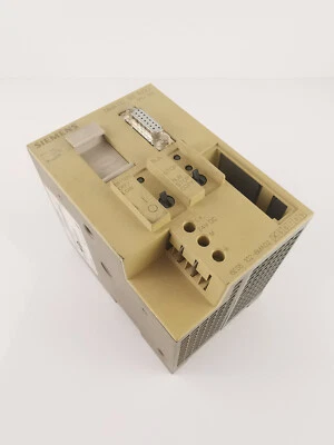 Siemens Simatic S5-100U CPU 102 6ES5 102-8MA02 Zentralbaugruppe E:04 - Bild 1 von 4