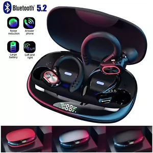 For Samsung Galaxy Z Fold6 5 4 3 Bluetooth Wireless Ear-hook Earphones Earbuds - Picture 1 of 25