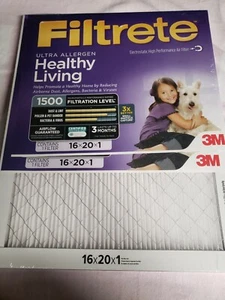 4M Filtrete 16X20X1 - Picture 1 of 6