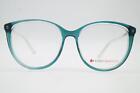 Brille KIOTO NAKAMURA KNP160 Blau Transparent Oval Brillengestell eyeglasses Neu