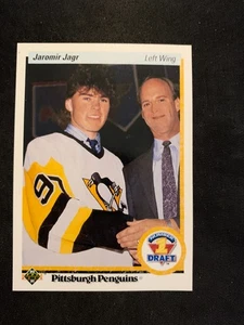 1990 Upper Deck Jaromir Jagr #356 - Please Read - Picture 1 of 2
