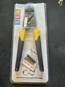 Apollo 3/8 in., 1/2 in. and 3/4 in. PEX-B Quick-Cinch Clamp Tool - Picture 1 of 4