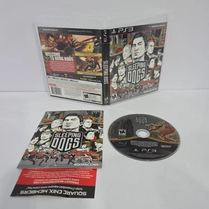 Sleeping Dogs - (Sony PlayStation 3, PS3) Completo CIB - Testato - Autentico - Foto 1 di 5