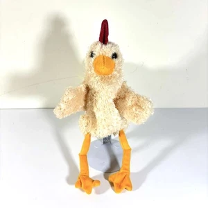 Folkmanis Funky Huhn Handpuppe Stofftier Plüschtier 10 Zoll Spielzeug zum Spielen - Bild 1 von 7