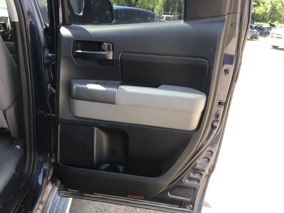 Toyota Tundra 2011 panel de puerta trasera gris PU usado 188 k millas OEM 205.TO1911 Foto 1 de 1