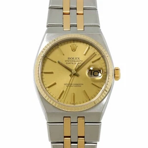 Reloj Rolex Oyster Cuarzo Datejust 17013 Serie 6 Oro Amarillo 750 90294092 - Imagen 1 de 7