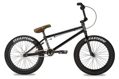 BMX Eastern Wolfdog 20" - negra Foto 1 de 4